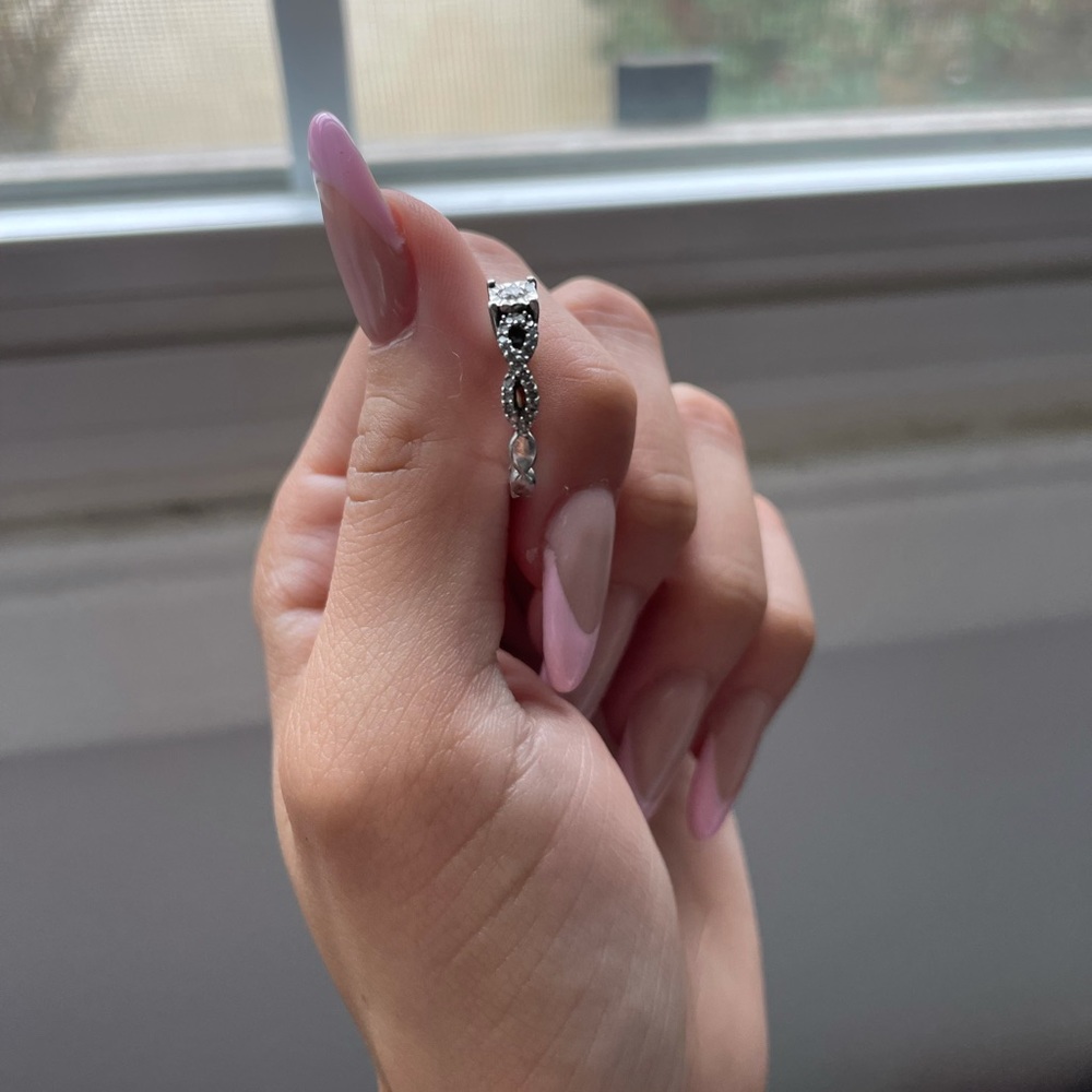 Zales Infinity Ring - Picture 3 of 5